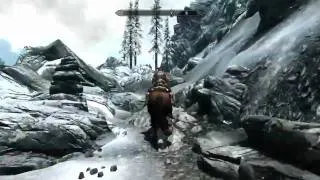 The Elder Scrolls V Skyrim Gameplay Trailer [HD 720p]