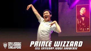 Prince Wizzard | Judge Showcase - Cell Division | WSB Singapore 2023
