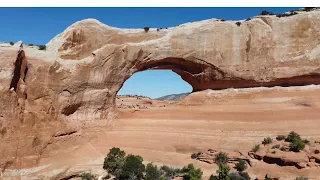 September 19, 2023/268 Trucking. Moab city to Wilson Arch Utah