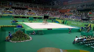 Gymnastics Rhythmic Russian Olympics Rio 2016