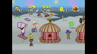 Jakks Pacific TV Game: SpongeBob - Delivery Service (2004 Nicktoons)