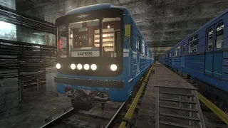 Мы снова вместе Garry's mod metrostroi