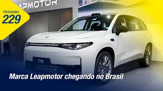 Marca Leapmotor chegando no Brasil!