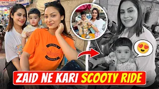 ZAID NE KARI SCOOTY RIDE | ARMAAN MALIK