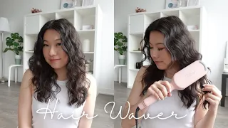Easy 10-min curls with hair waver tutorial | TYMO Rovy Hair Waver Iron Review