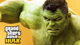 GTA 5 PC: Hulk Script Mod (2024) Installation Tutorial" GMZ STUDIO