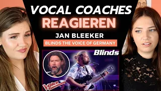 Vocal Coaches reagieren-  Jan Bleeker) | Blinds | The Voice of Germany 2022