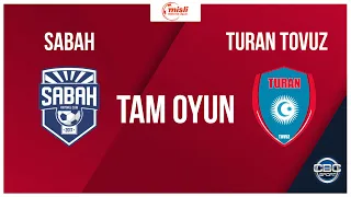 Sabah 0:3 Turan Tovuz | Misli Premyer Liqası, 5-ci tur | TAM OYUN