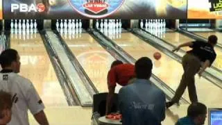 Jesse Buss Rolls 300 at 2010 World Series of Bowling