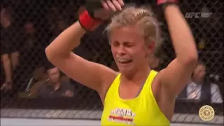 Paige Vanzant ufc highlights 2016