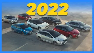 Părerea mea despre gama TOYOTA 2022 -  Yaris - Corolla - Camry - Prius - RAV4 - Highlander - Proace