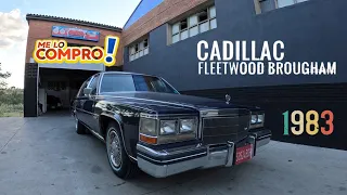 Me compro el mejor 1983 Cadillac Fleetwood Brougham del mundo,lo revisamos a fondo | prueba dinámica