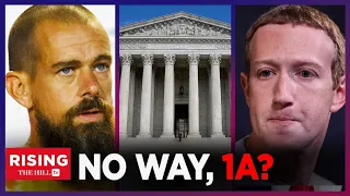 Social Media Sites BEG for 1A Protections from SCOTUS as Conservatives Show Political CENSORSHIP