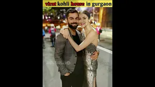 Virat Kohli house in gurugram 🏠 | Virat kohli news | Virat  kohli batting #shorts #shortsfeed