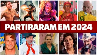 Famosos Que Morreram em 2024 • Ator, Atriz, Cantores, Apresentadores Vídeo Musical