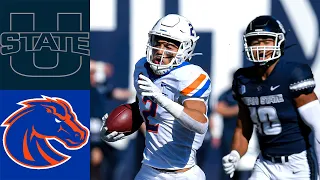 Boise State vs Utah State 2021 Highlights