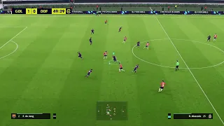 Applying the Concept of Defending Tactic, "CHANNELING" in eFootball 2024