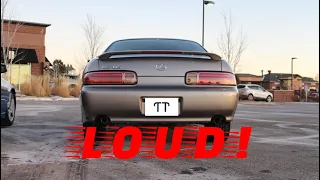 H-PIPE VS TRUE DUAL V8 Lexus Sound Comparison