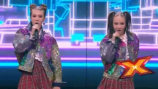 Дуэт "JAM". Ain’t it funny. Второй финальный концерт. Эпизод 11. Сезон 9. X Factor Kazakhstan.