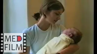 Осмотр новорожденного, комментирует проф. Геппе Н.А. © Examination of the newborn baby