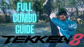 Claudio Serafino Full Combo Guide | Tekken 8