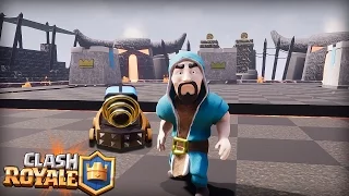 Clash Royale in 3D! "UNBELIEVABLE!" Clash Royale Playing In Unreal Engine! (MUST SEE)