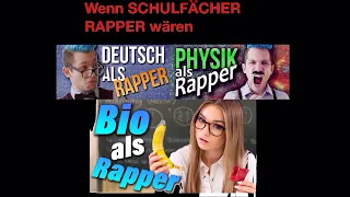 REZO - Wenn SCHULFÄCHER RAPPER wären (ALLE Teile)