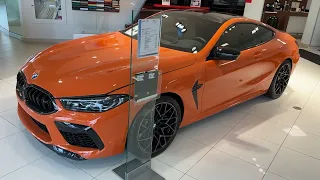 BMW M8 Competition coupe - $194K CND
