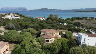 Pittulongu beach - Sardinia holiday resort - Drone 4k - Dji mini 2