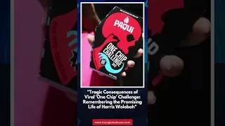 "Fatal 'One Chip' Challenge: Remembering Harris Wolobah"#OneChipChallenge#HarrisWolobah#TragicLoss