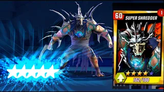 Platinum lvl 100 Super Shredder | Ninja Turtles Legends