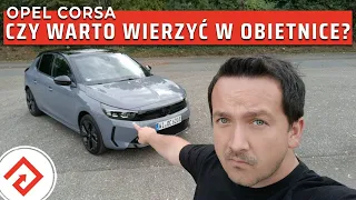 Nowy Opel Corsa - w poszukiwaniu radości