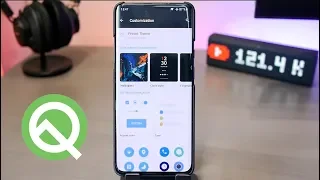 Android Q Developer Preview 4 на OnePlus 7 Pro