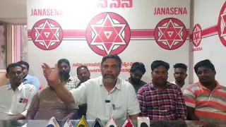 TBK-JAC Dasari Ramu Voice in EG.Dist. Rajanagaram Constituency Korukonda Meet in Support of Janasena