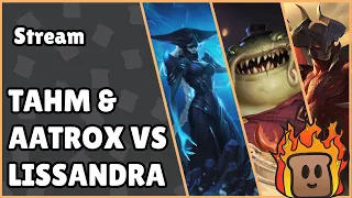 TK and Aatrox vs Lissandra | Stream | 2024 | Path of Champions