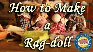 How to Make a Rag Doll - Hands on History at Home