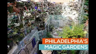 Philadelphia Magic Gardens Tour - Philadelphia PA