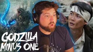 *GODZILLA MINUS ONE* lives up to all the HYPE!! | First Time Watching Movie Reaction