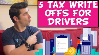 5 Tax Write Offs for Uber Drivers & Lyft Drivers (Tax Advice & Tax Accounting)