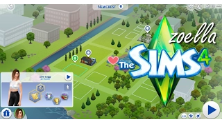 The Sims 4 | create a sim | Zoella