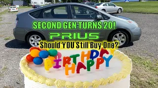 2nd Gen Prius Turns 20 YEARS OLD! Still The BEST Used Car!?!