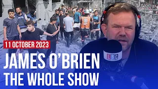 'Hamas expected Israel's response - so why did they attack?' | James O'Brien - The Whole Show