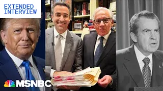Trump 'failed' & is unfit: Bob Woodward reveals WH reporting in Melber ‘Summit Series’