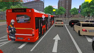 OMSI 2 - Hamburg Buses 2022 - Bus Depot Route Gameplay 4k