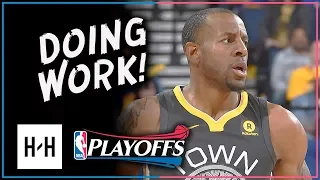 Andre Iguodala Full Game 2 Highlights Warriors vs Spurs 2018 Playoffs - 14 Pts, 7 Reb, 5 Assists!