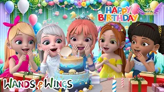 Princess Happy Birthday Song | Princess Happy Birthday Party