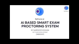 AI BASED SMART EXAM PROCTORING SYSTEM USING PYTHON, FLASK, MYSQL,BOOTSTRAP, OPENCV, TENSORFLOW, YOLO