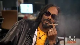 WATCH: Snoop Smokes Weed & Freestyles On Air | HPL