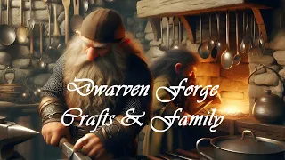 Dwarven Forge Song - Crafts and Family | Melodic Dracan