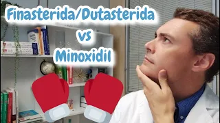 Dermatólogo explica las diferencias entre Finasterida/Dutasterida y Minoxidil para tratar alopecia